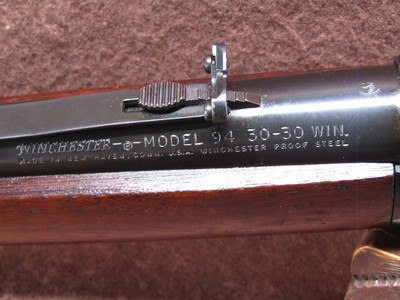 80% Condition Winchester 94 30-30 Win Lever 20