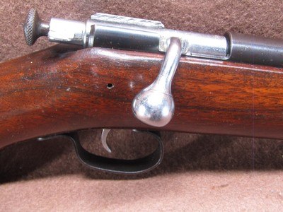 90% Condition Winchester 67 22 S/L/LR Single Nickel Bolt 27