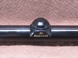 Redfield Wideview Fixed 4x Power Rifle Scope Duplex 1