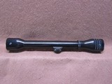 Redfield Wideview Fixed 4x Power Rifle Scope Duplex 1