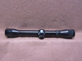 Redfield Wideview Fixed 4x Power Rifle Scope Duplex 1