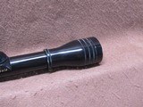 Redfield Wideview Fixed 4x Power Rifle Scope Duplex 1