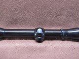 Redfield Wideview Fixed 4x Power Rifle Scope Duplex 1