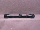 Redfield Wideview Fixed 4x Power Rifle Scope Duplex 1