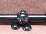 Redfield Wideview Fixed 4x Power Rifle Scope Duplex 1