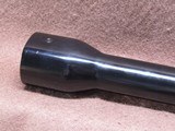 Redfield Wideview Fixed 4x Power Rifle Scope Duplex 1