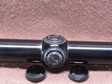 Redfield 2-7X Rifle Scope Crosshair Reticle 1