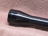 Redfield 2-7X Rifle Scope Crosshair Reticle 1