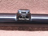 Redfield 2-7X Rifle Scope Crosshair Reticle 1