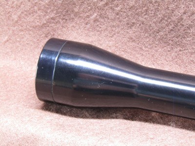 Redfield Wideview Fixed 4x Rifle Scope Duplex Reticle 1