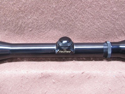 Redfield Wideview Fixed 4x Rifle Scope Duplex Reticle 1