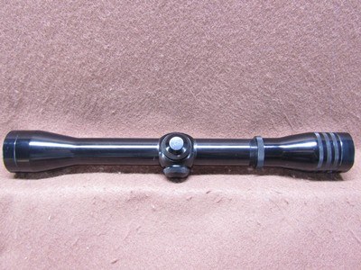 Redfield Wideview Fixed 4x Rifle Scope Duplex Reticle 1