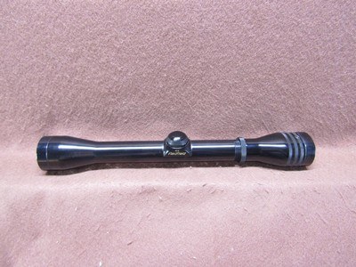 Redfield Wideview Fixed 4x Rifle Scope Duplex Reticle 1