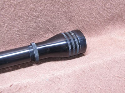 Redfield Wideview Fixed 4x Rifle Scope Duplex Reticle 1