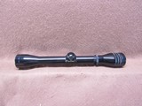 Redfield Wideview Fixed 4x Rifle Scope Duplex Reticle 1
