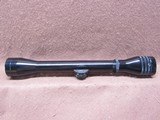 Redfield Wideview Fixed 4x Rifle Scope Duplex Reticle 1