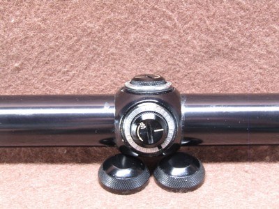 Redfield Wideview Fixed 4x Rifle Scope Duplex Reticle 1