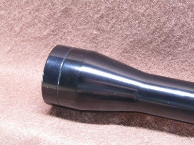 Redfield Wideview Fixed 4x Rifle Scope Duplex Reticle 1