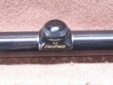 Redfield Wideview Fixed 4x Rifle Scope Duplex Reticle 1