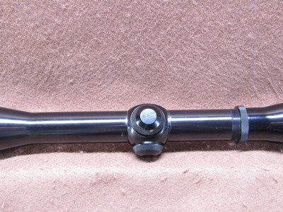 Redfield Wideview Fixed 4x Rifle Scope Duplex Reticle 1