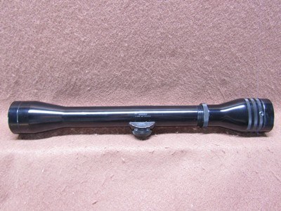 Redfield Wideview Fixed 4x Rifle Scope Duplex Reticle 1