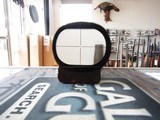 Redfield Wideview Fixed 4x Rifle Scope Duplex Reticle 1