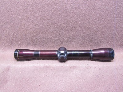 Leupold M8-4X Rifle Scope Duplex Reticle 1