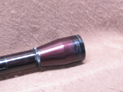 Leupold M8-4X Rifle Scope Duplex Reticle 1