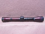 Leupold M8-4X Rifle Scope Duplex Reticle 1