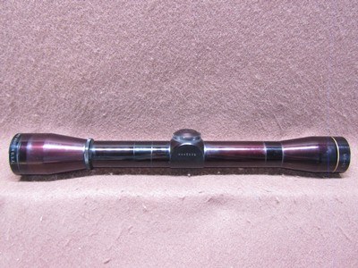 Leupold M8-4X Rifle Scope Duplex Reticle 1