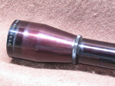 Leupold M8-4X Rifle Scope Duplex Reticle 1