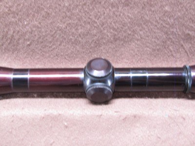 Leupold M8-4X Rifle Scope Duplex Reticle 1