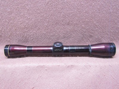 Leupold M8-4X Rifle Scope Duplex Reticle 1
