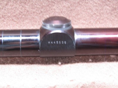 Leupold M8-4X Rifle Scope Duplex Reticle 1