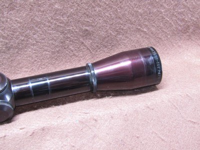 Leupold M8-4X Rifle Scope Duplex Reticle 1