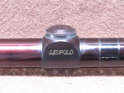 Leupold M8-4X Rifle Scope Duplex Reticle 1
