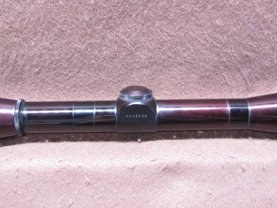 Leupold M8-4X Rifle Scope Duplex Reticle 1