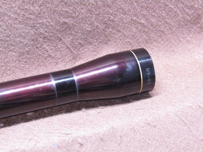Leupold M8-4X Rifle Scope Duplex Reticle 1