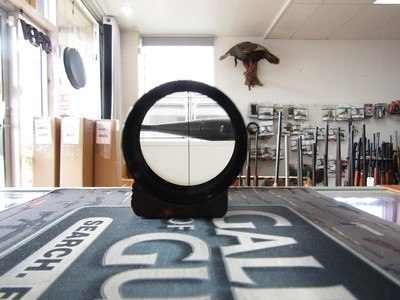Leupold M8-4X Rifle Scope Duplex Reticle 1