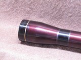 Leupold M8-4X Rifle Scope Duplex Reticle 1