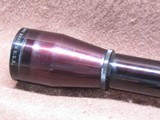 Leupold M8-4X Rifle Scope Duplex Reticle 1