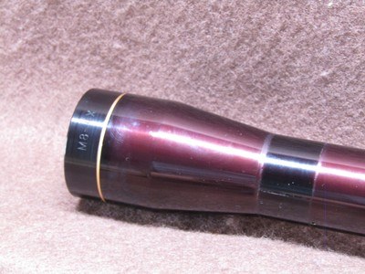 Leupold M8-4X Rifle Scope Duplex Reticle 1