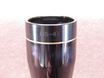 Leupold M8-4X Rifle Scope Duplex Reticle 1