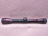 Leupold M8-4X Rifle Scope Duplex Reticle 1