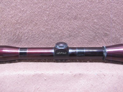 Leupold M8-4X Rifle Scope Duplex Reticle 1