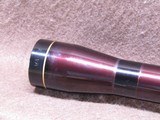 Leupold M8-4X Rifle Scope Duplex Reticle 1