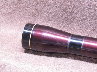 Leupold M8-4X Rifle Scope Duplex Reticle 1