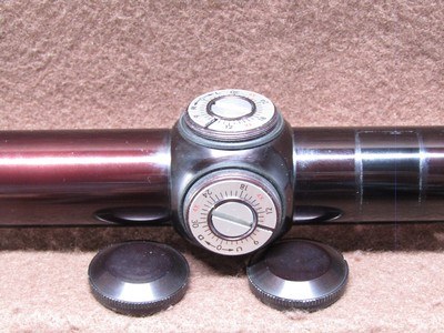 Leupold M8-4X Rifle Scope Duplex Reticle 1