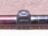 Leupold M8-4X Rifle Scope Duplex Reticle 1