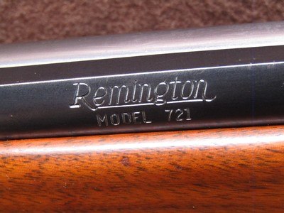 Remington 721 30-06 SPRG Bolt 24